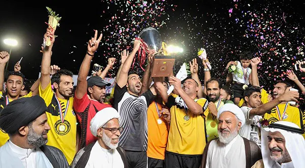 قاصد خير يكتب التاريخ.. ويتوج بلقب ”زواج تاروت“