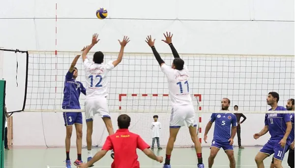 انطلاق بطولة الترجي للطائرة على كأس المرحوم هاني آل ربيع