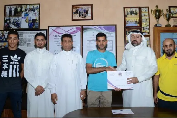 المدرب الشيخ يقود براعم يد الهدى