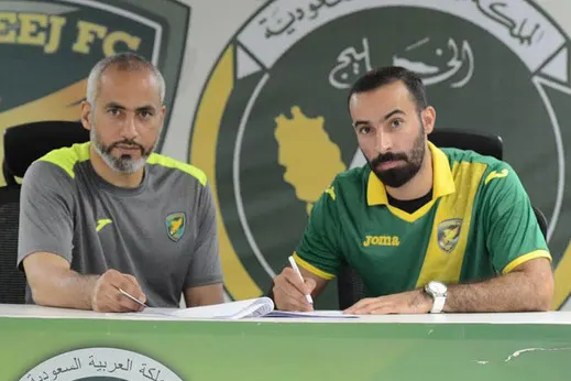 الخليج يستعد لدوري الأولى في تونس