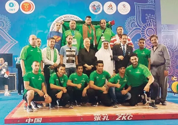 الخزعل يختتم مشاركة أخضر رفع الأثقال ببرونزية آسيوية