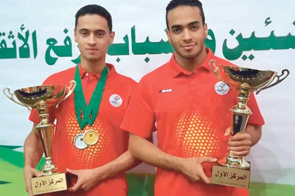 الترجي يتوج بطلا في رفع الأثقال