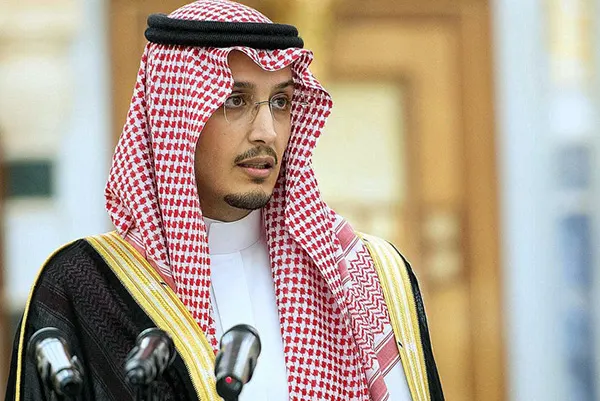 نائب أمير الشرقية يبارك للبطل السويق فوزه ببطولة العالم في التايكوندو