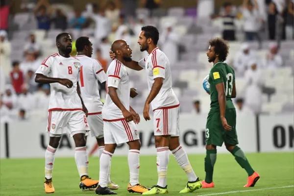 الأخضر يسقط في فخ الهزيمة أمام الإمارات بهدفين لهدف