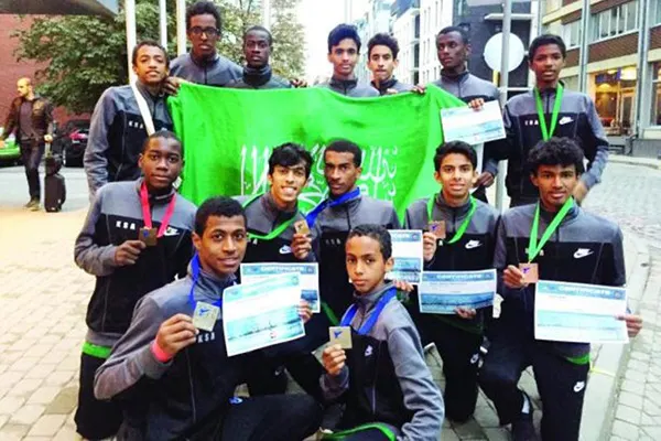 للمرة الثانية.. لاعب سلام العوامية ”السويق“ يحصد ذهبية التايكوندو في بطولة عالمية