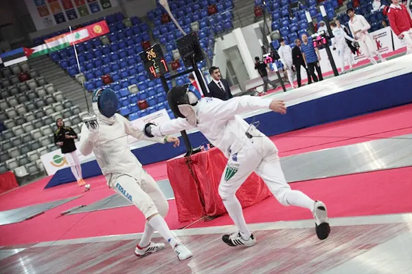 الداوود يضع أخضر المبارزة في المركز الـ 11 عالميًا