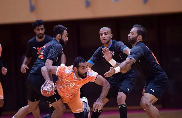 ممتاز اليد: مضر ينفرد بالصدارة والأهلي يكسب ديربي الغربية