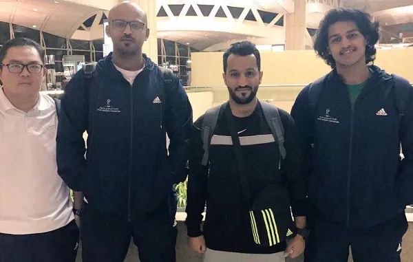 أخضر السهام يصل للمكسيك للمشاركة في بطولة العالم