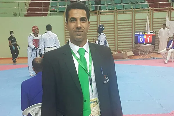 آل وحيد نائباً لرئيس لجنة المسابقات في اتحاد التايكوندو