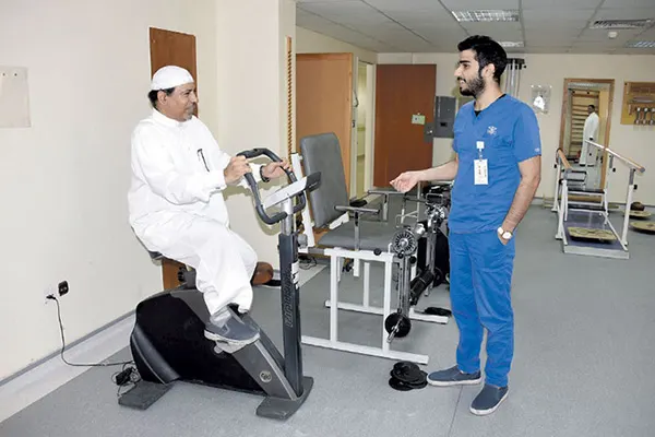 ”نتمناك بخير“.. مستشفى صفوى ينظم محاضرته الثانية في العلاج الطبيعي