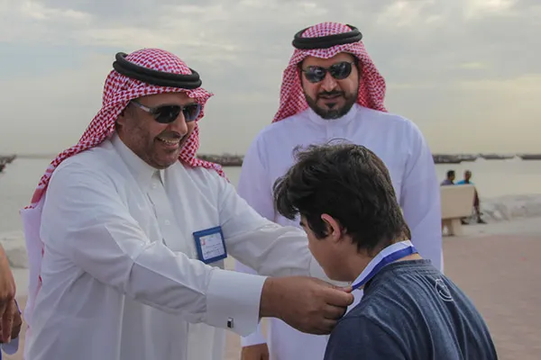 القطيف.. 300 مشارك في المهرجان الرياضي لطلاب التربية الخاصة ”شاهد الصور“