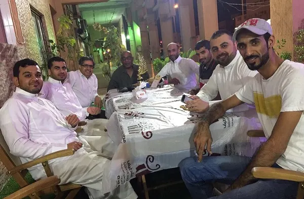 ”أصدقاء عثمان مرزوق“ يحتفون بمناسبة تكريمه ضمن رواد الرياضة بالشرقية