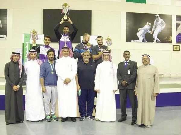 نادي الهدى يحصد الذهب بالبطولة المفتوحة