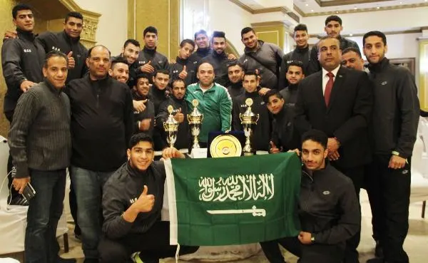 «الأخضر» يخطف الأنظار بـ 71 ميدالية في مصر