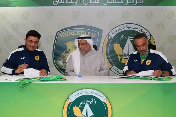الخليج يوقّع مع الراشد والبناي