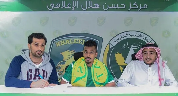 الخليج يوقع مع حامضي الاتفاق ويستعد لمواجهة الصفا