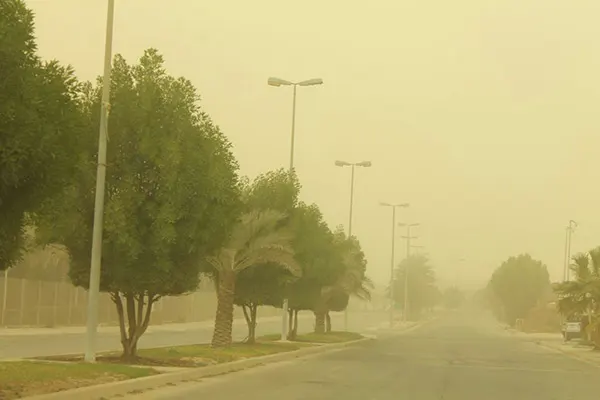تنبيه عاجل لسكان الشرقية من انعدام الرؤية