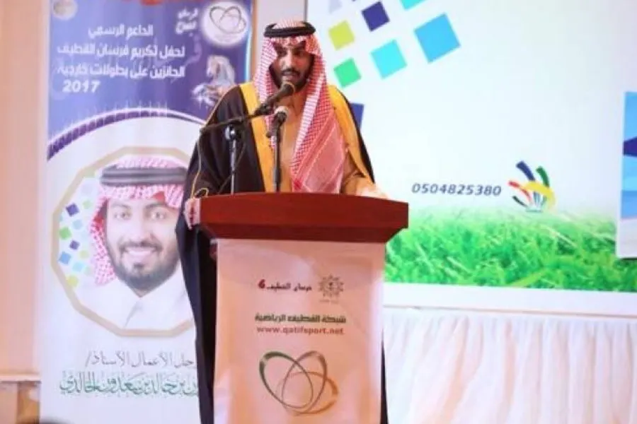 سعدون الخالدي يدعم المنجزين الرياضيين الدوليين بالقطيف