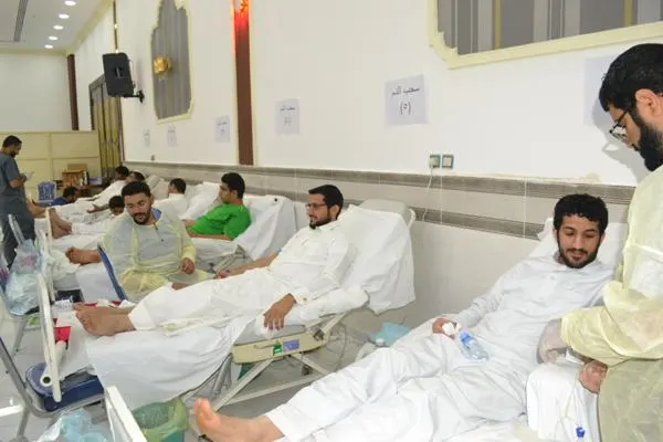 287 متبرعا في حملة الدم الحادية عشر بالفضول