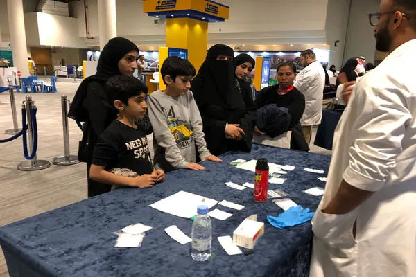 «بيئتك تعرفك».. ”الطب الوقائي“ بالقطيف ينظم أسبوع البيئة في الخبر
