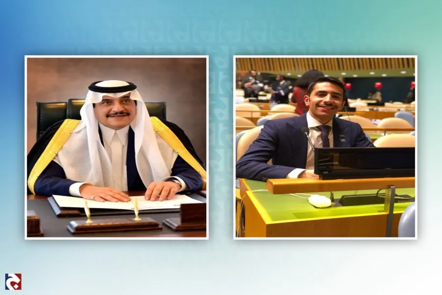 ”محمد بن فهد“ يهنئ الطالب ماجد القطري لاختياره عضوًا بالأمم المتحدة للشباب