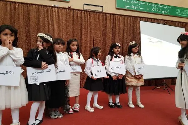 مدرسة ابتدائية تعزز ثقافة الغذاء الصحي لطالباتها في «حبة قمح»