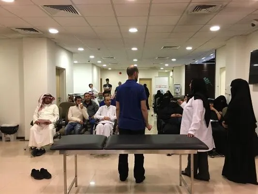 أرفى الشرقية تقيّم حالات مرضى التصلب العصبي بالدمام