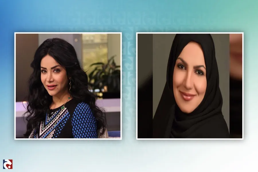 حرم أمير الرياض تكرم البراهيم والعمران بحفل يوم ”المرأة السعودية“