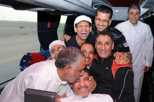 النجم الدولي الابيض يجمع قدامى سلة الخليج في رحلة للمدينة