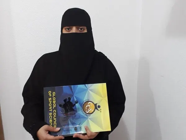 مدربة رياضية: حلمي أن يكون لي جسم رياضي وعضلات بارزة