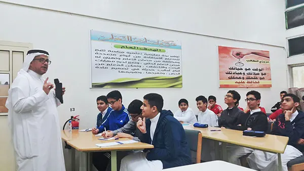 تفعيل فعاليات أسبوع الموهبة في مدارس القطيف