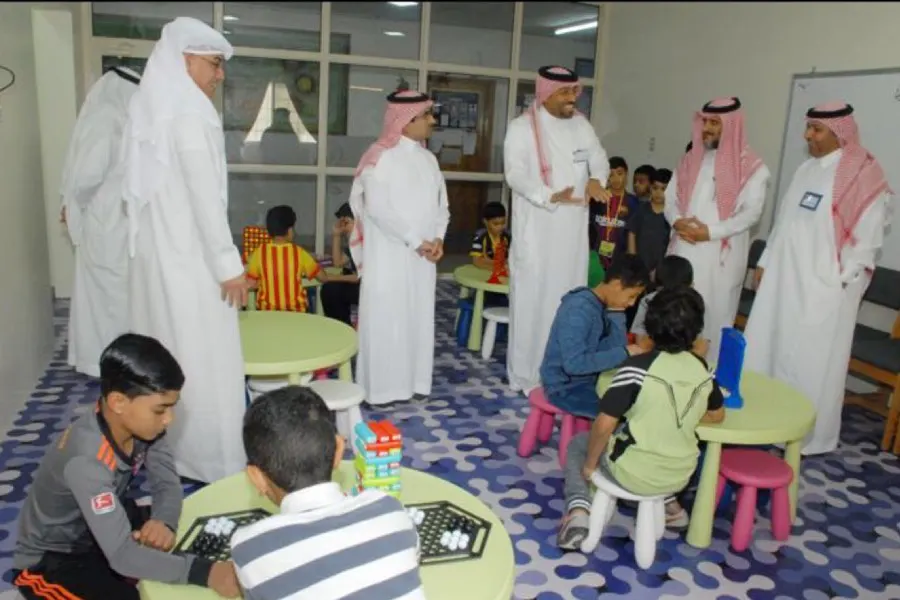 مدير تعليم القطيف يدشن أربعة مراكز تعليمية في سنابس