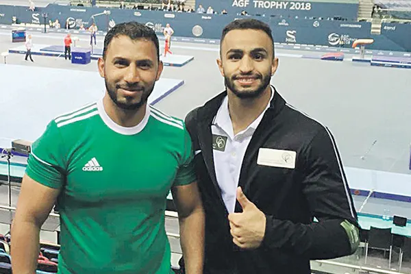 «الصايغ» للأدوار النهائية في عالمية الجمباز