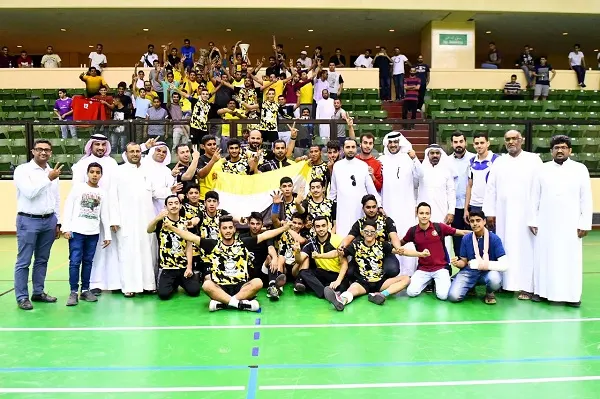 نادي المحيط بالجارودية يحقق بطولة الدوري الممتاز لكرة اليد للناشئين