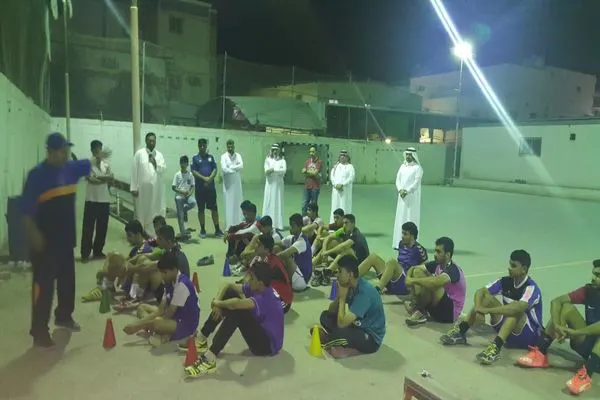 ناشئو يد الهدى يستعدون ذهنيًا لمنافسة الأندية بالرياض