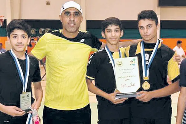 «يد المحيط».. عمل الجارودي ودعم الطويلب أثمرا ذهبًا