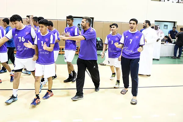 بالصور.. تأهل يد الهدى إلى الدوري الممتاز للناشئين