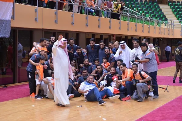 رئيس مضر: نحتاج وقفة تكاتف من الجميع.. و«الكواسر» قادرون على تحقيق كأس الأمير سلطان