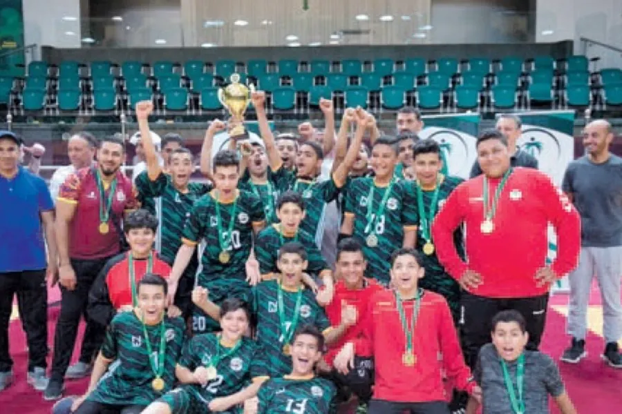 النور.. بطلًا لـ «براعم كرة اليد»