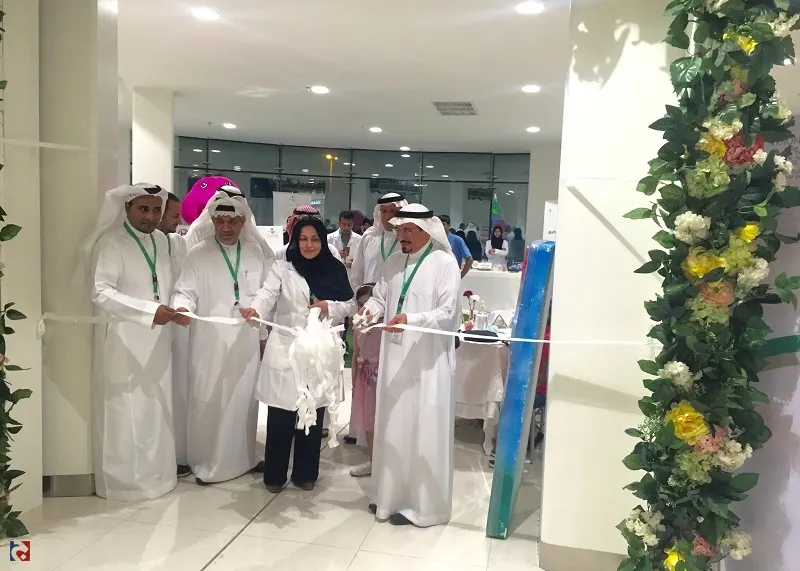 العباد يفتتح فعالية «دعوه يتنفس» احتفاءً باليوم العالمي للربو