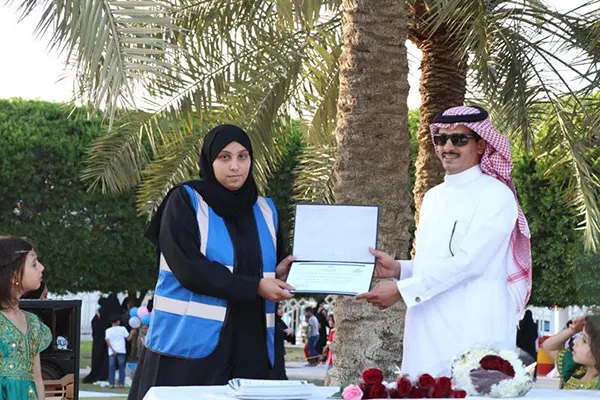 عدسة الفوتوغرافي «الصرنوخ» ترصد فعاليات «منارات مشرقة» بصفوى