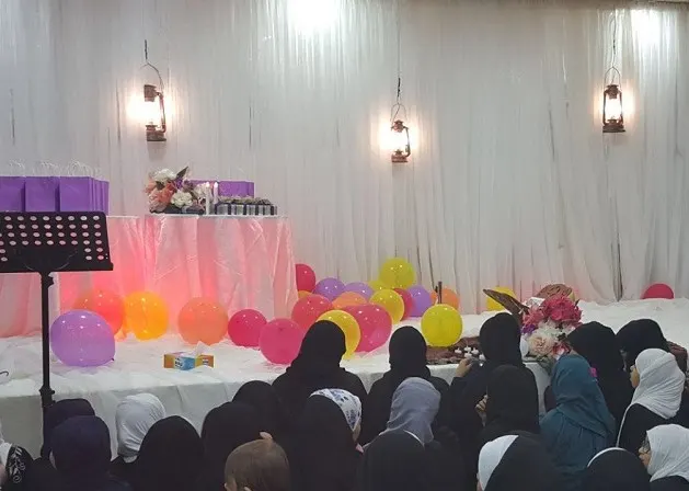 أم البنين للعلوم القرآنية بالجارودية تحتفي بخريجاتها لهذا العام