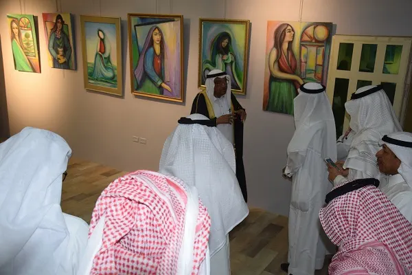 «ثقافة الدمام» تحتضن المعرض التشكيلي للفنان السبت