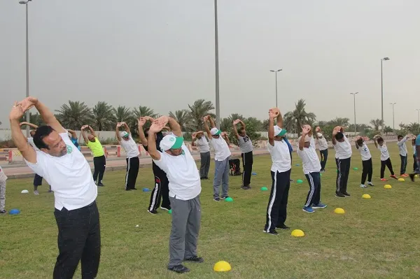 مشاة سيهات تختتم فعالياتها الموسمية بحضور 50 مشاركًا