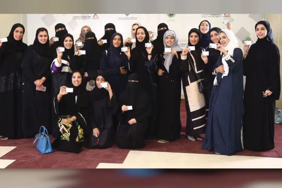 إصدار أول 50 رخصة قيادة للنساء فى الشرقية