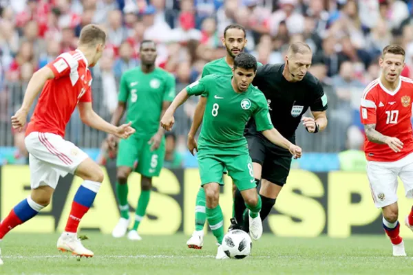 تعرف على فرص تأهل المنتخب السعودي للدور الثاني بالمونديال بعد خسارة مصر