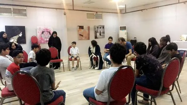 بدء «البروفات» لمسرحية الأطفال «وطن» في جمعية الثقافة والفنون