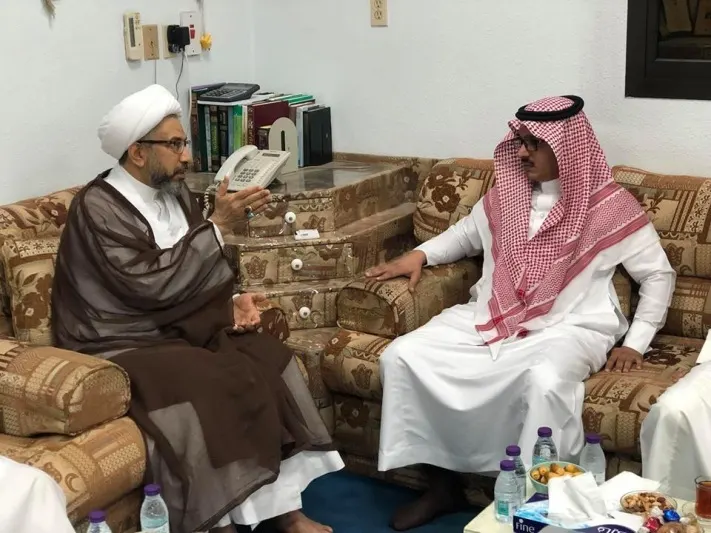 رئيس بلدية صفوى يزور مجالس الأحياء لتلّمس احتياجاتهم