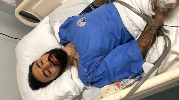 المبارك يجسد معاني الإنسانية والإيثار.. ويتبرع لزوجته بإحدى كليتيه
