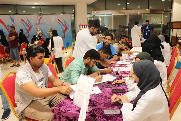 1474 متبرعا بالخلايا الجذعية في حملة «إيثار القطيف»